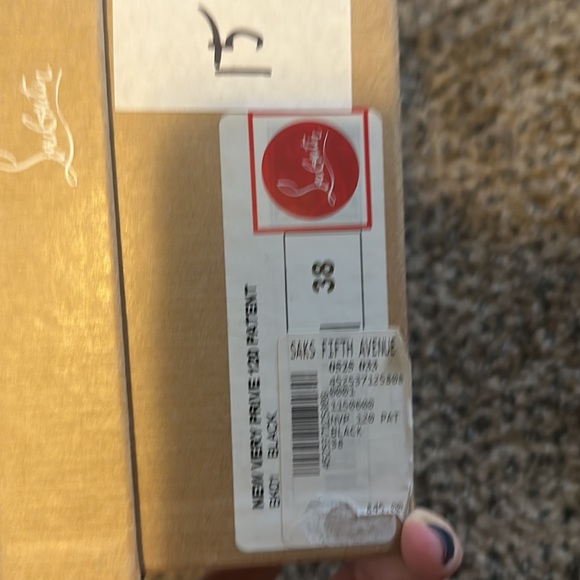 Very Prive 120 Patent in black patent - Picture 5 of 5